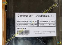 ( SP1804 ) Bo Tủ Đông Tủ Mát Chạy Block SVC93E20***